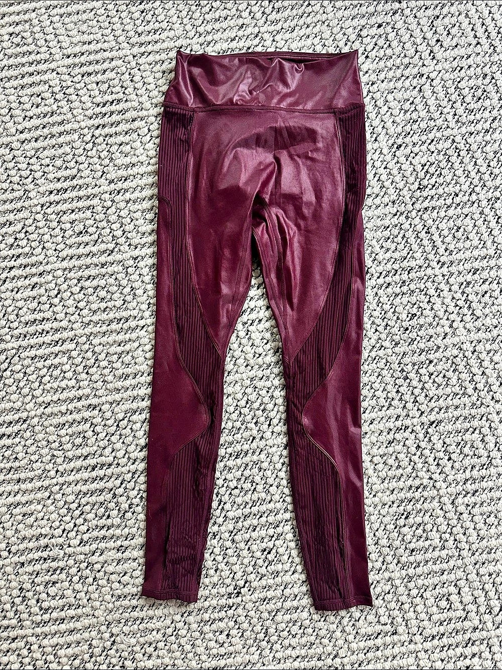 Fabletics Motion365+ Contour High-Waisted Legging Purple Small